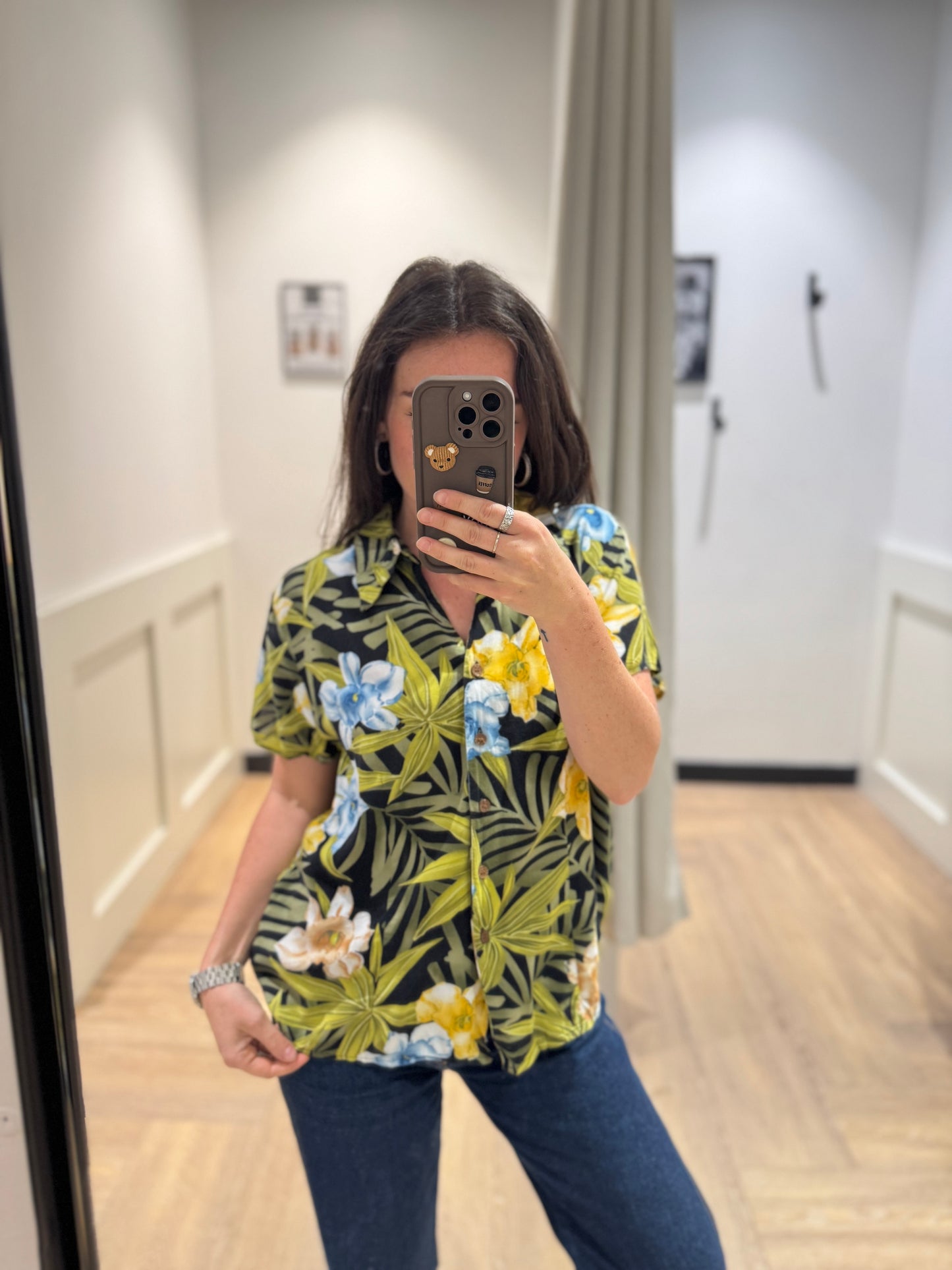 Chemise hawaïenne M