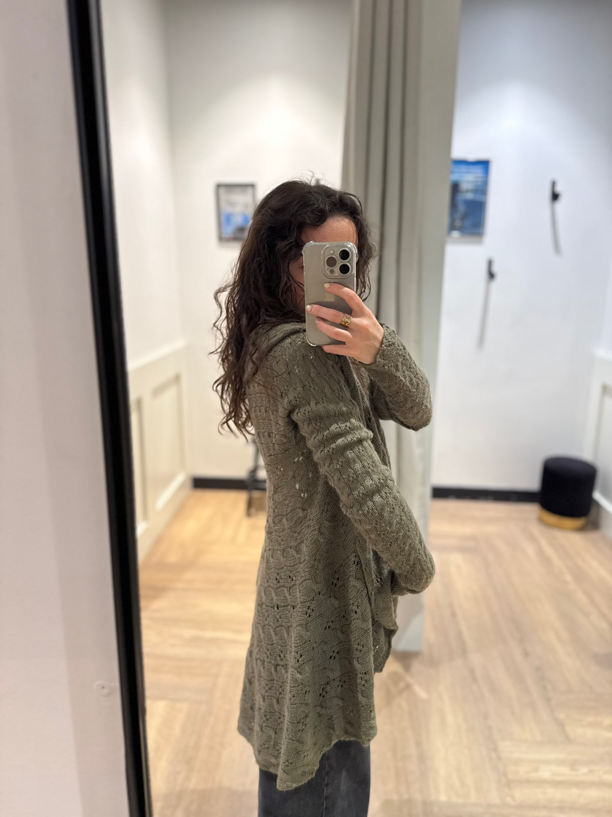 Gilet en laine M