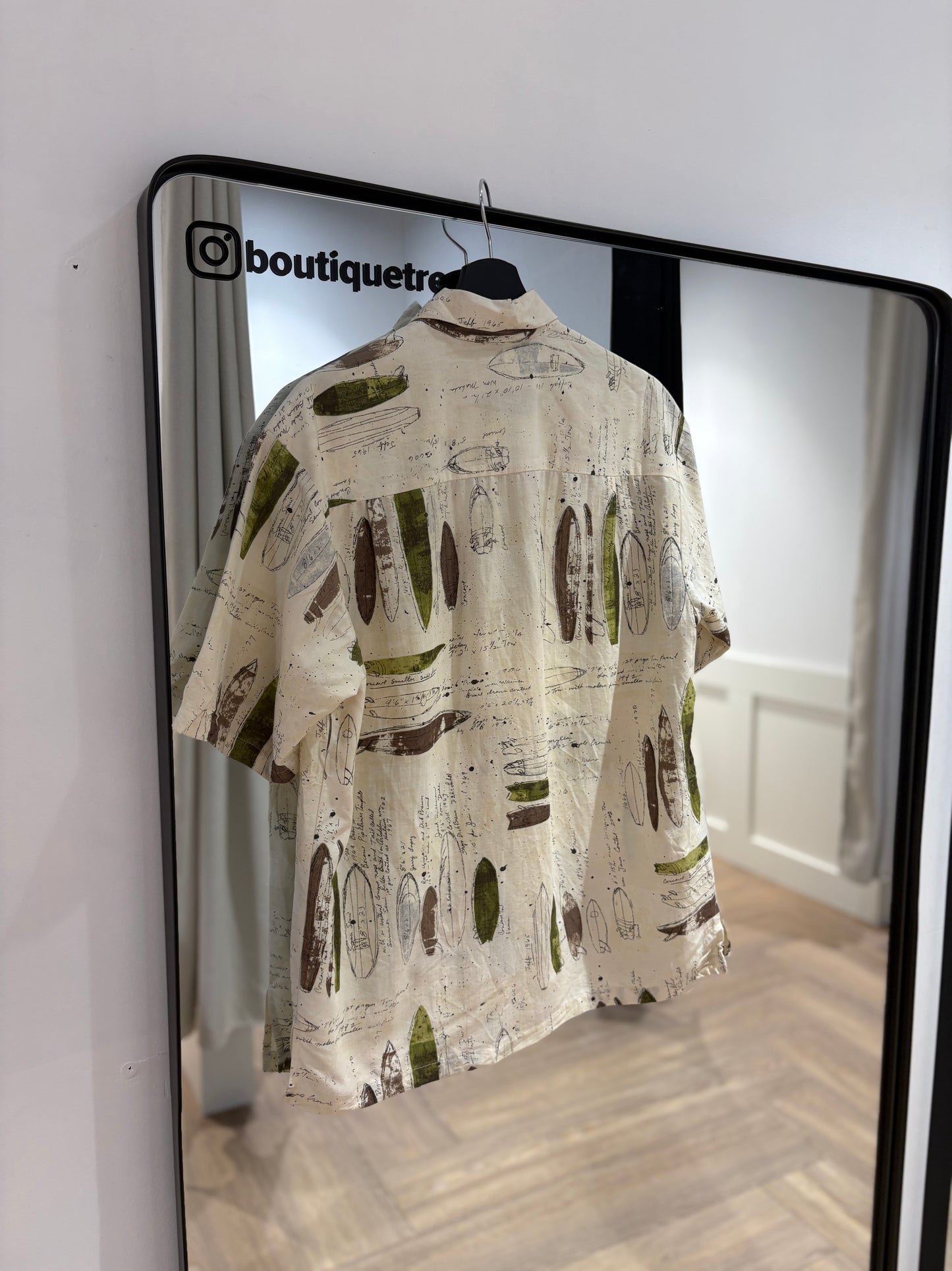 Chemise d’été Homme à motifs  S