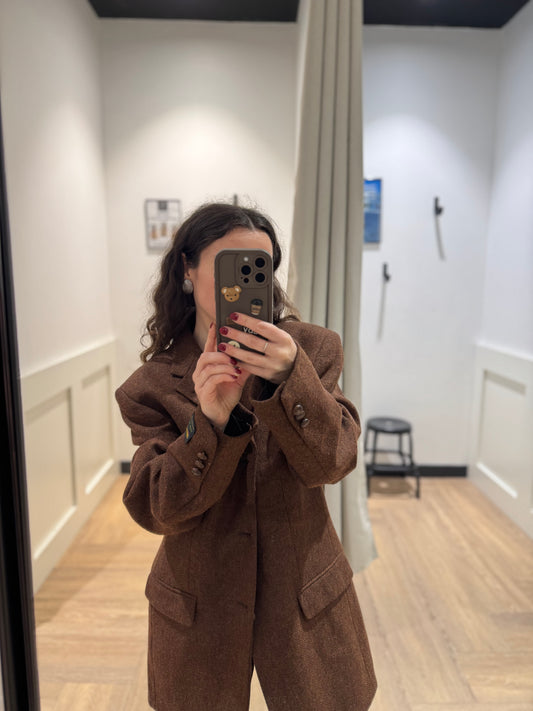 Blazer vintage homme M