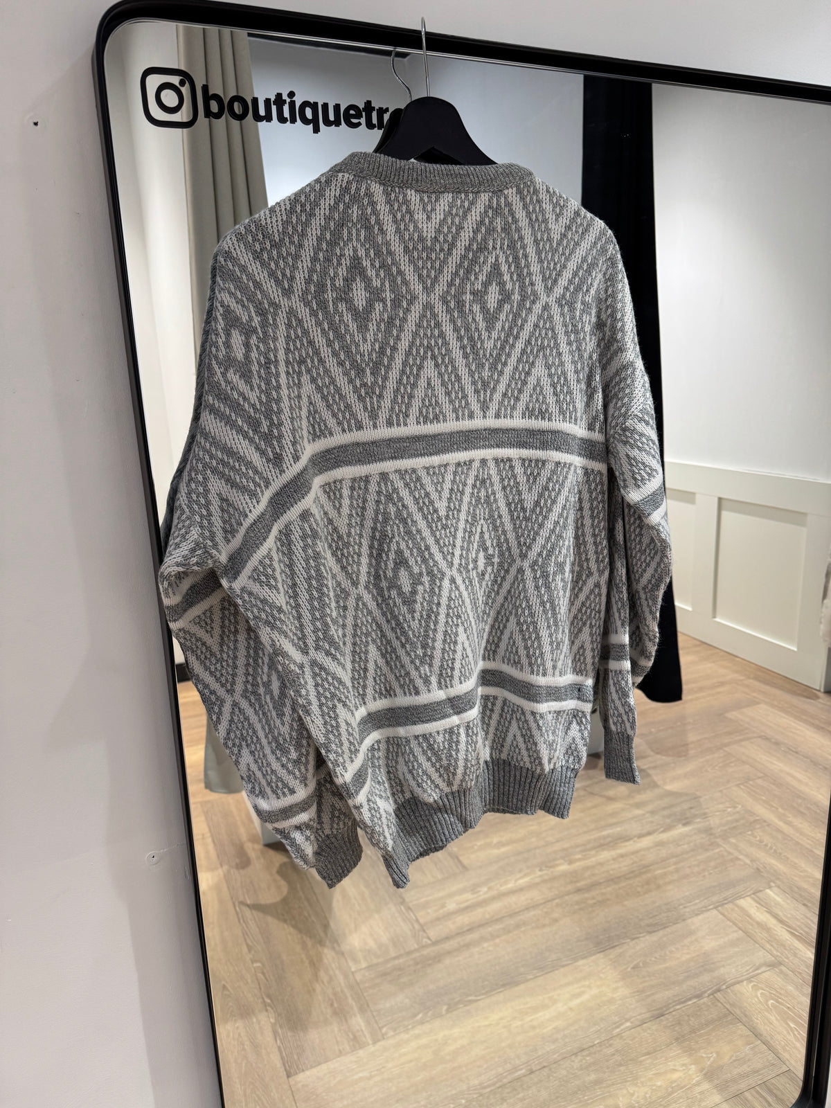 Pull à motifs M/L