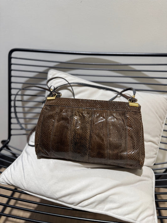 Sac vintage en cuir bandoulière