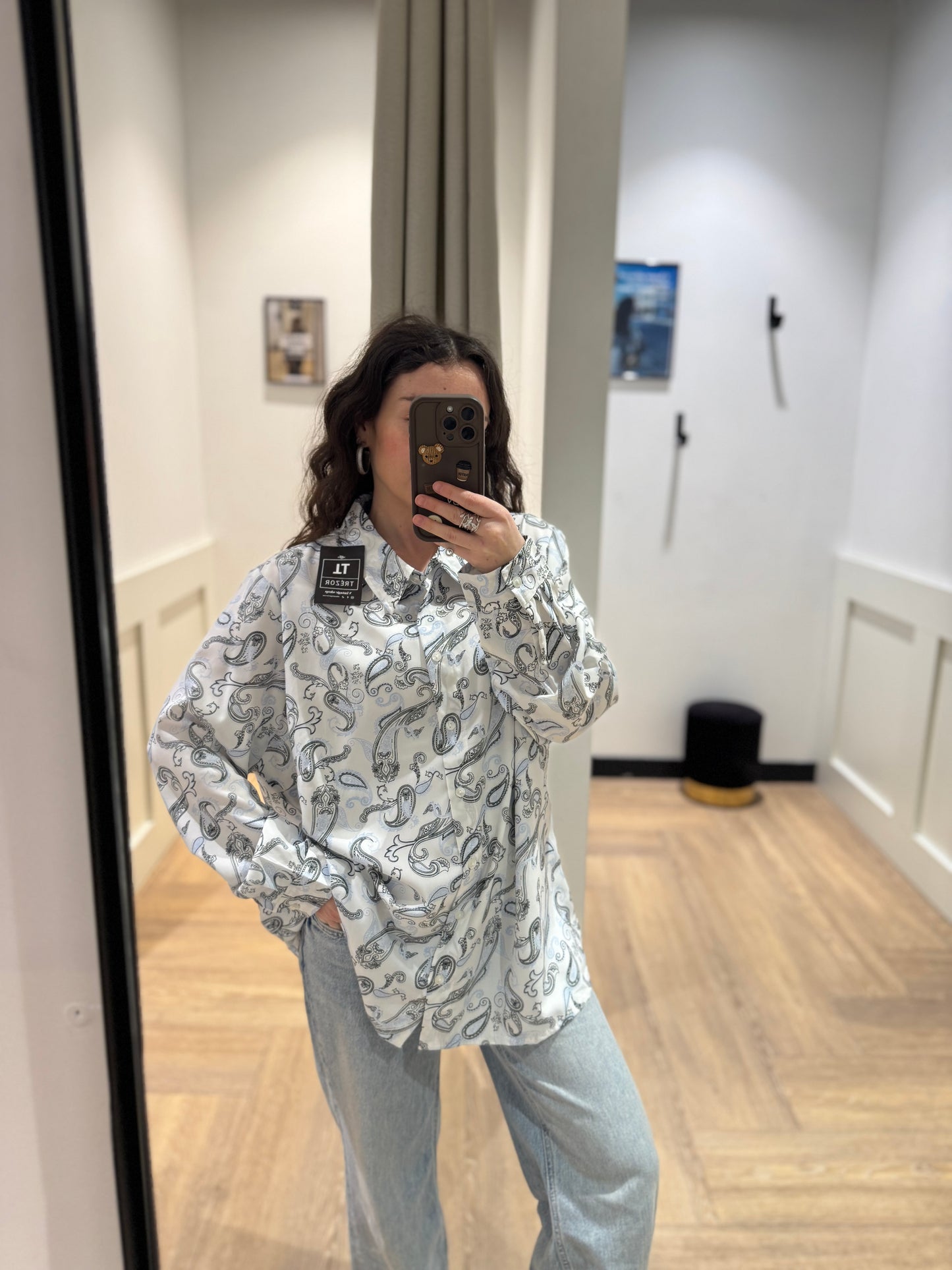 Blouse à motifs 2XL