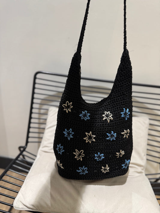 Sac à main fleurs