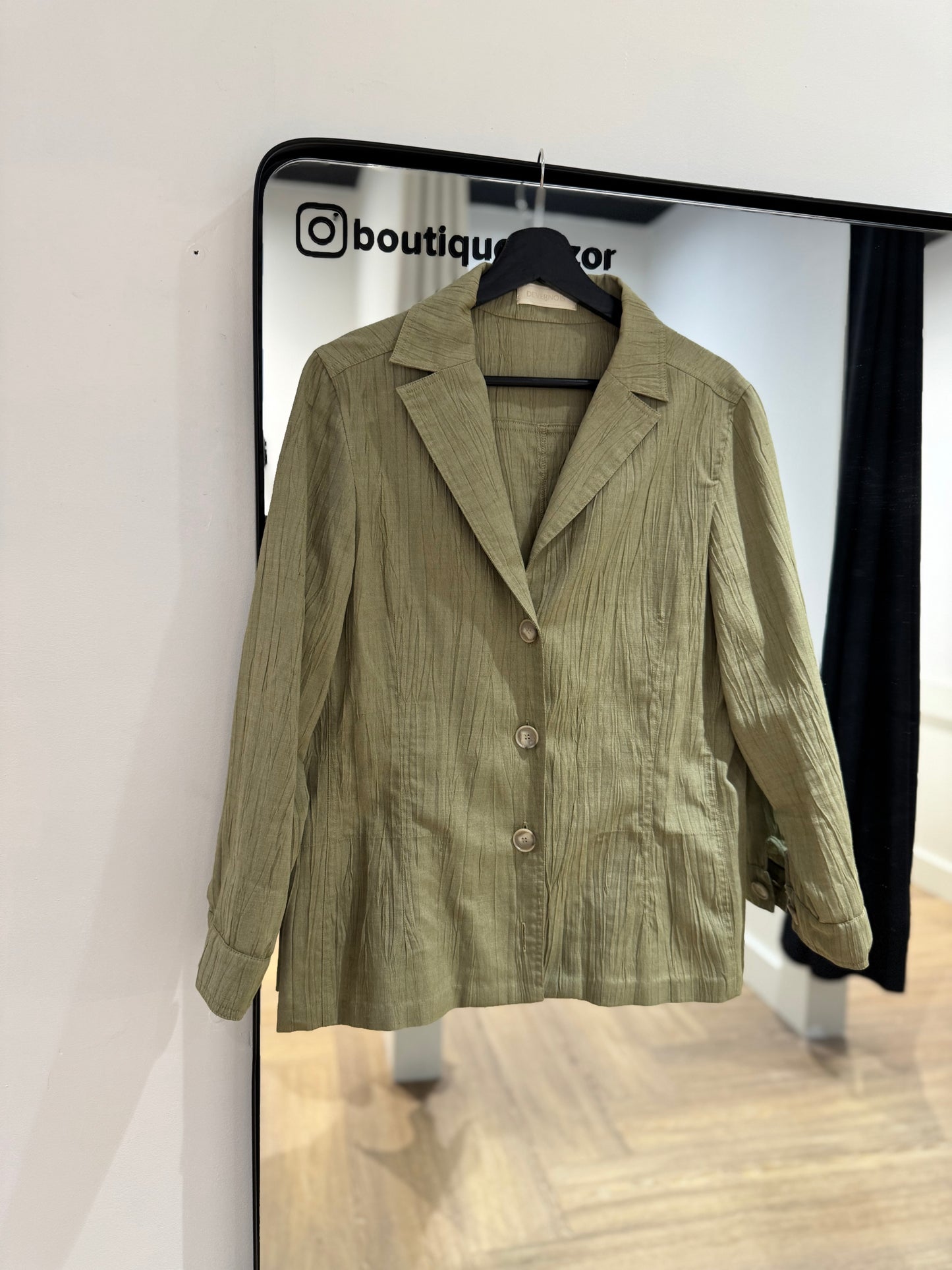 Blazer léger vintage L