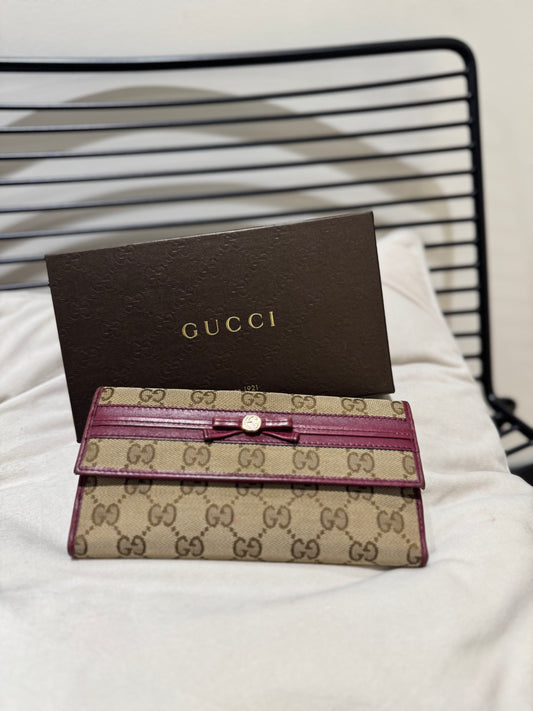 Porte-feuille Gucci vintage