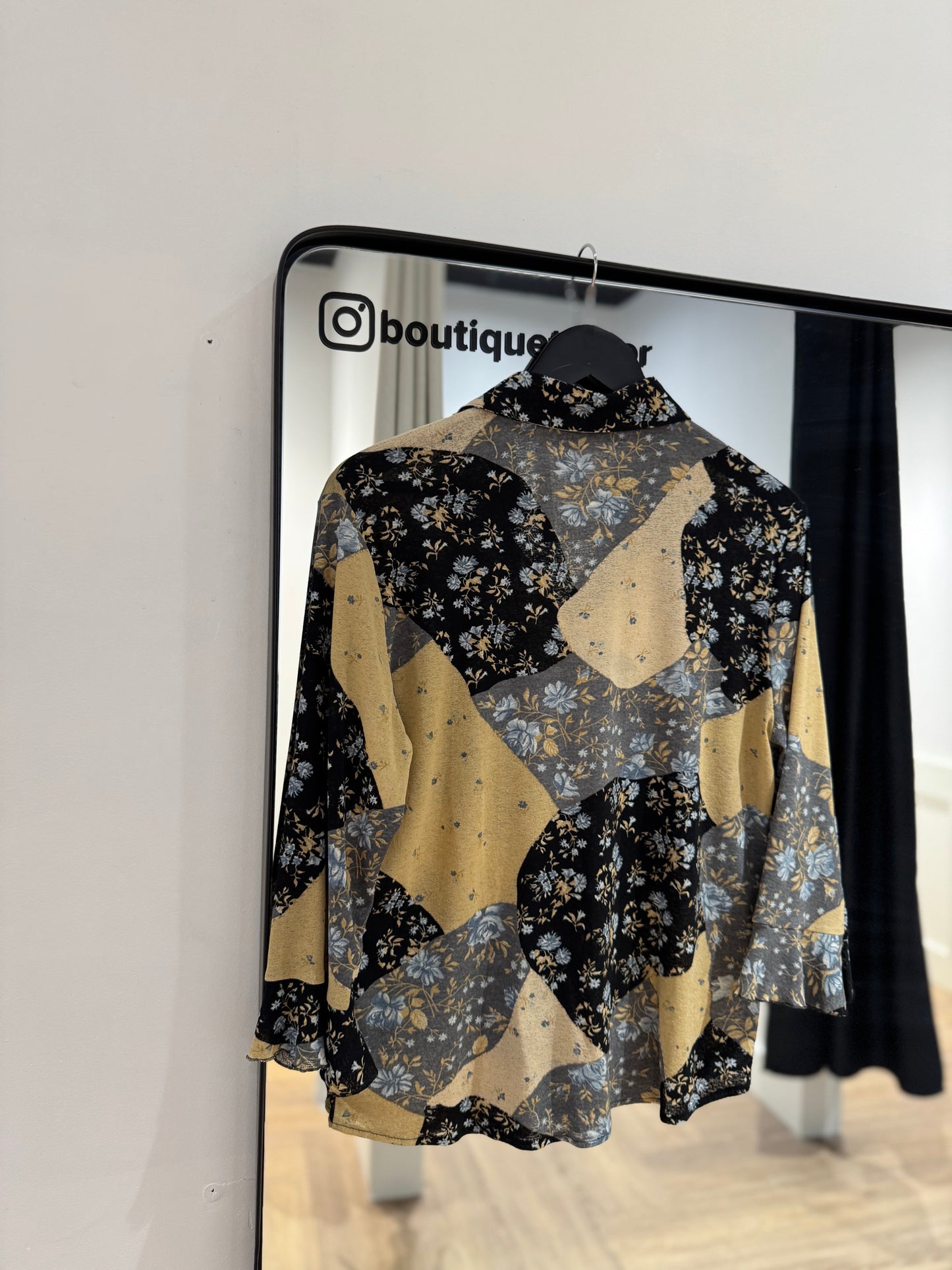 Blouse à motifs M