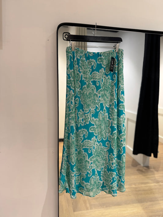 Jupe longue à motifs S