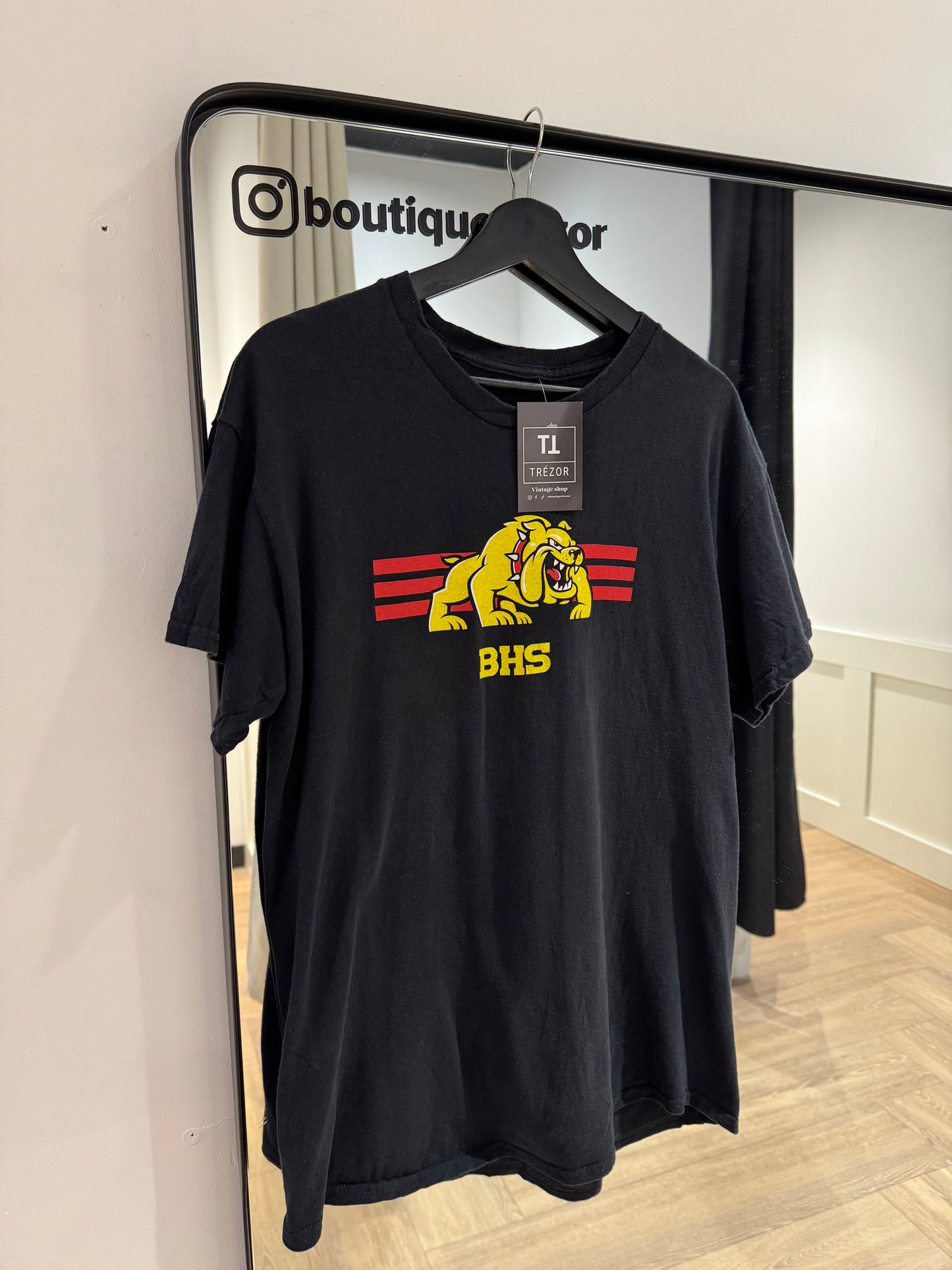 Teeshirt vintage Bulldog S