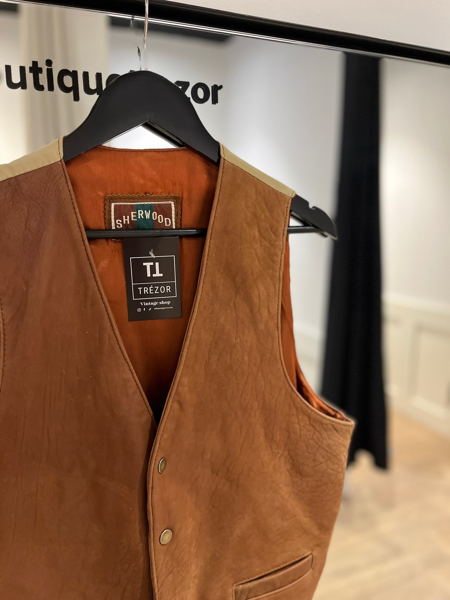 Veste sans manches S