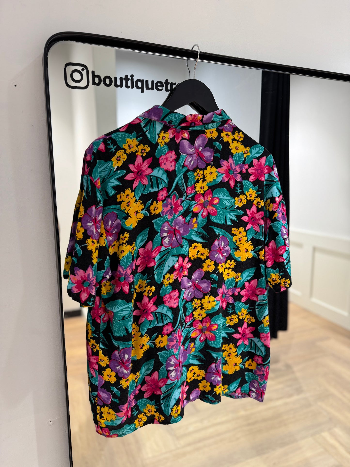 Blouse d’été à fleurs L