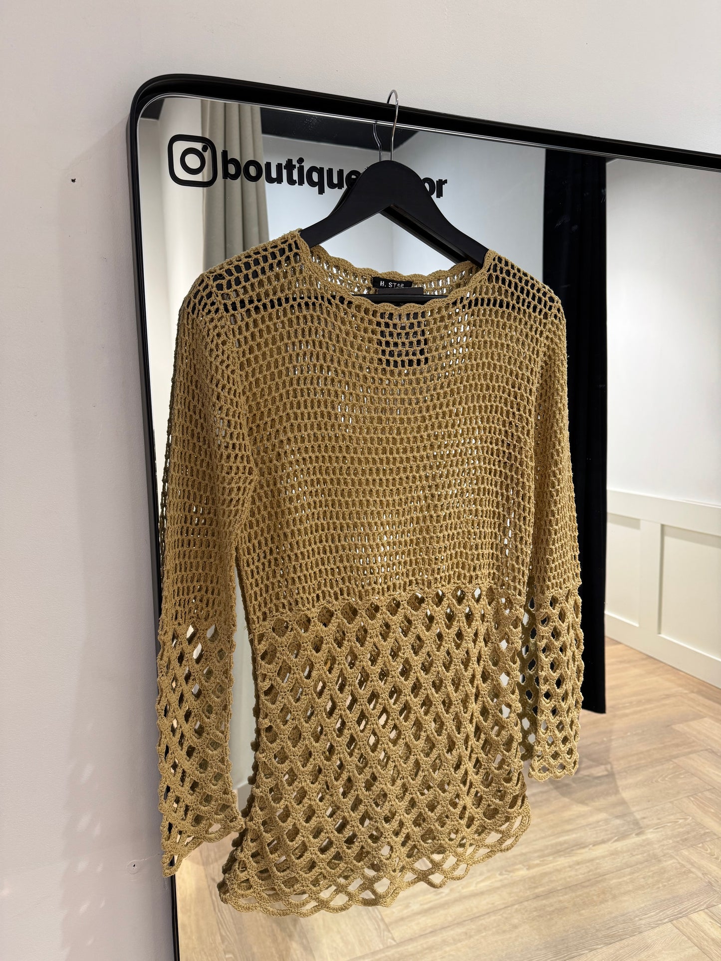 Top en maille S/M