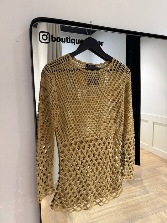 Top en maille S/M
