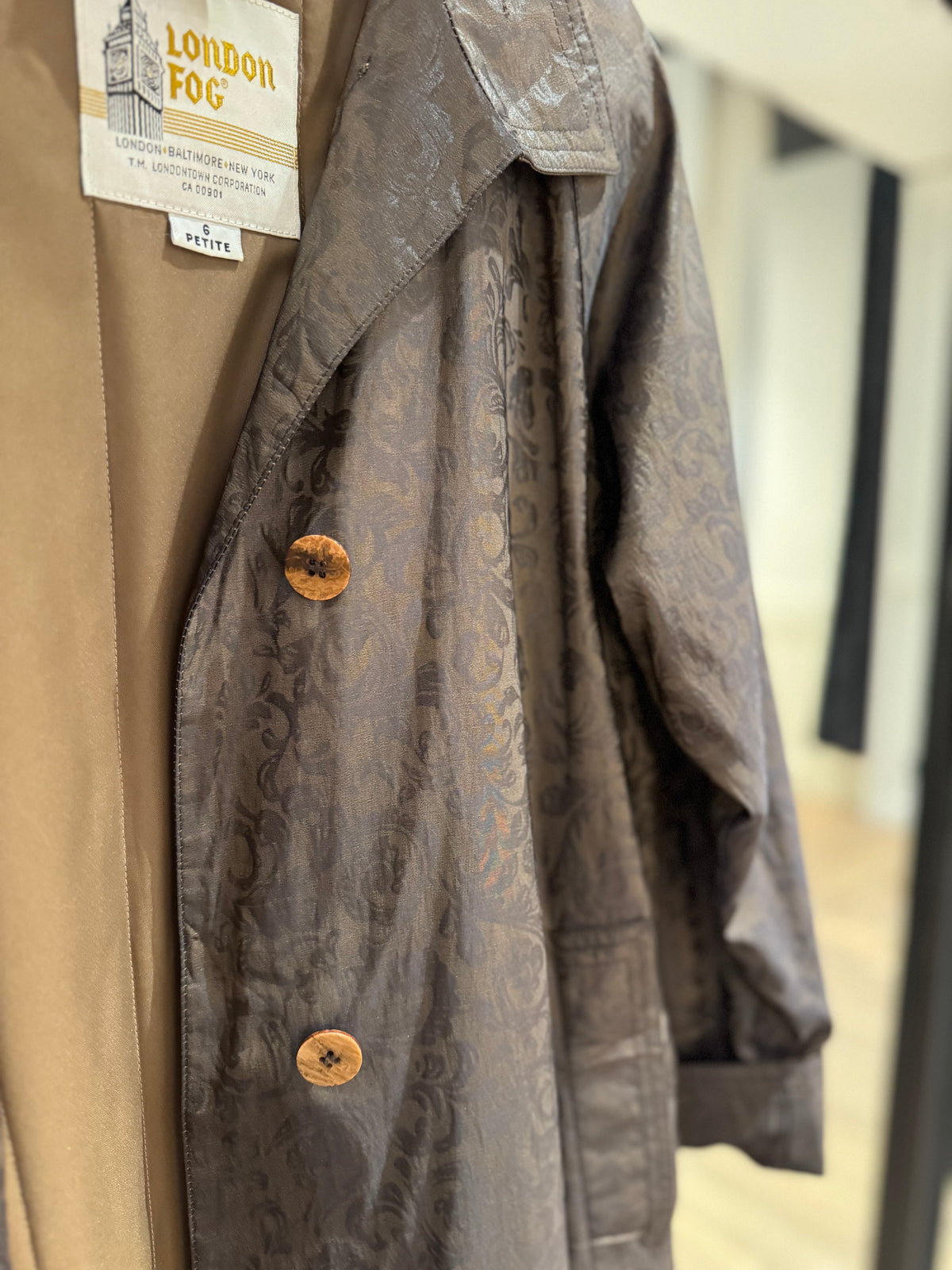 Trench London Fog motifs XL