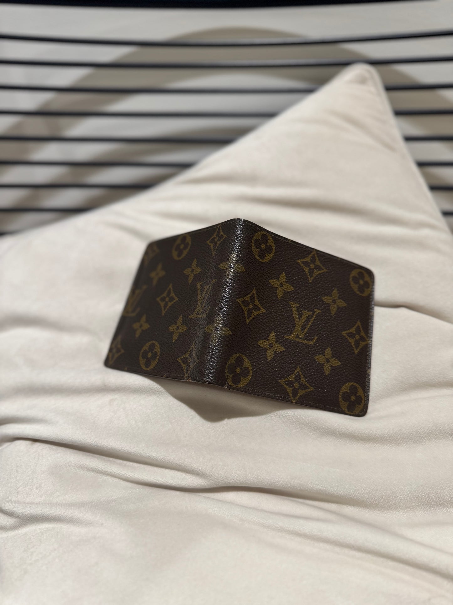 Porte-monnaie monogramme Louis Vuitton