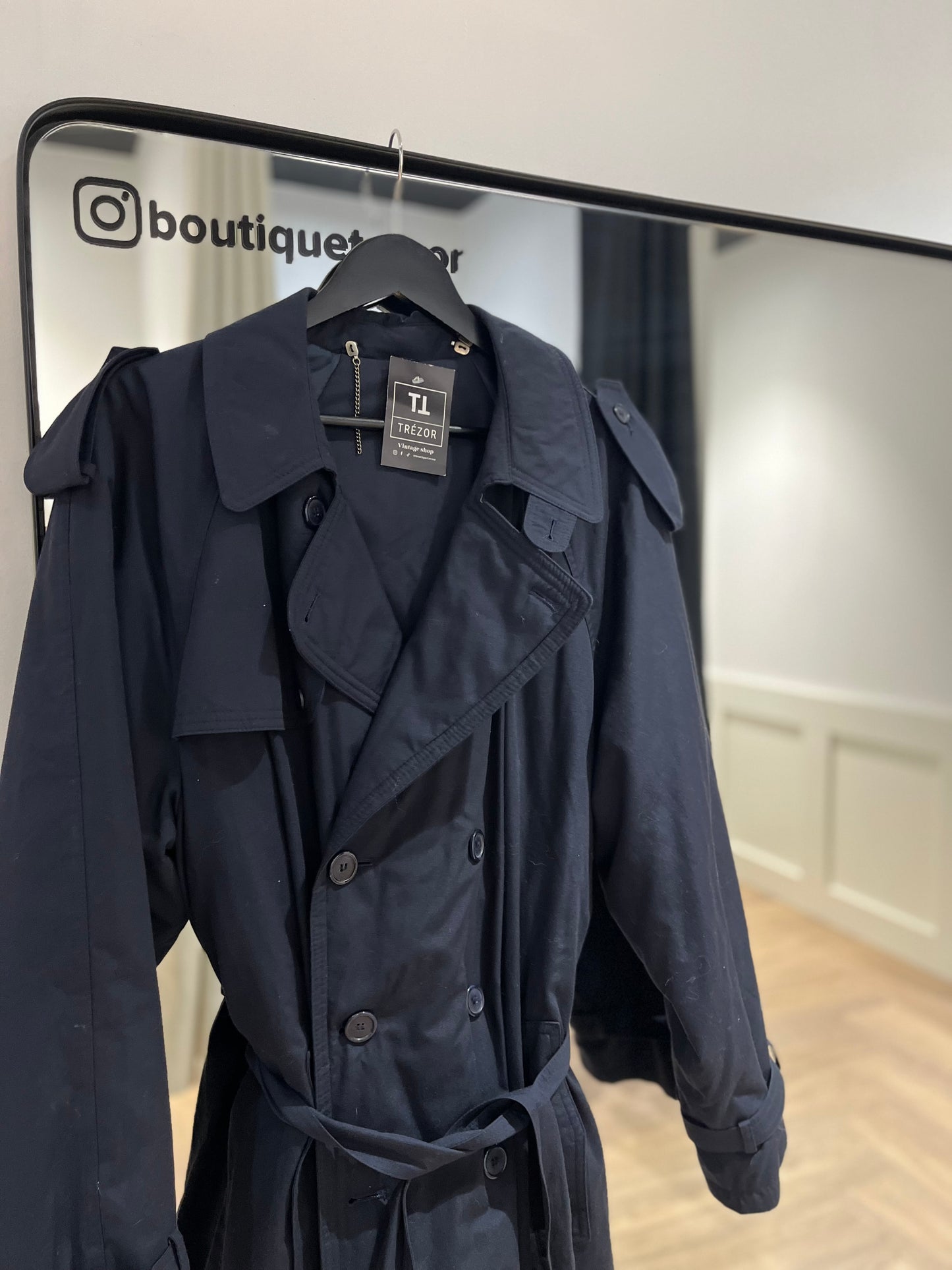 Trench doublé M