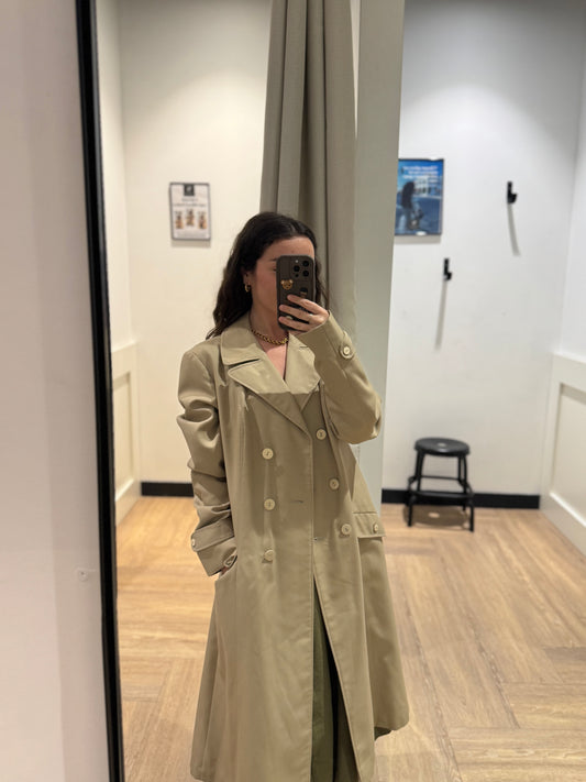 Trench vintage beige S