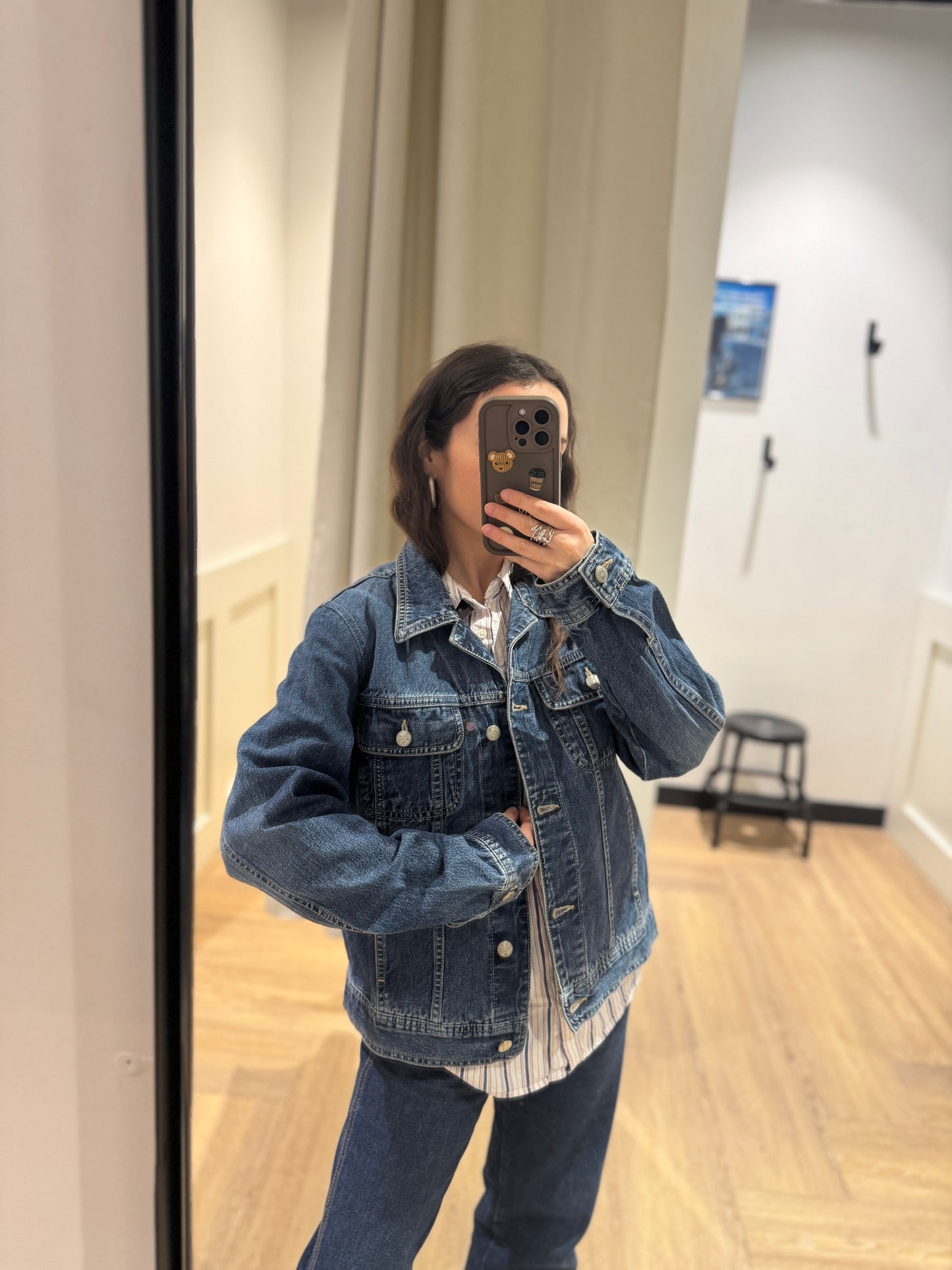 Veste en jean vintage M