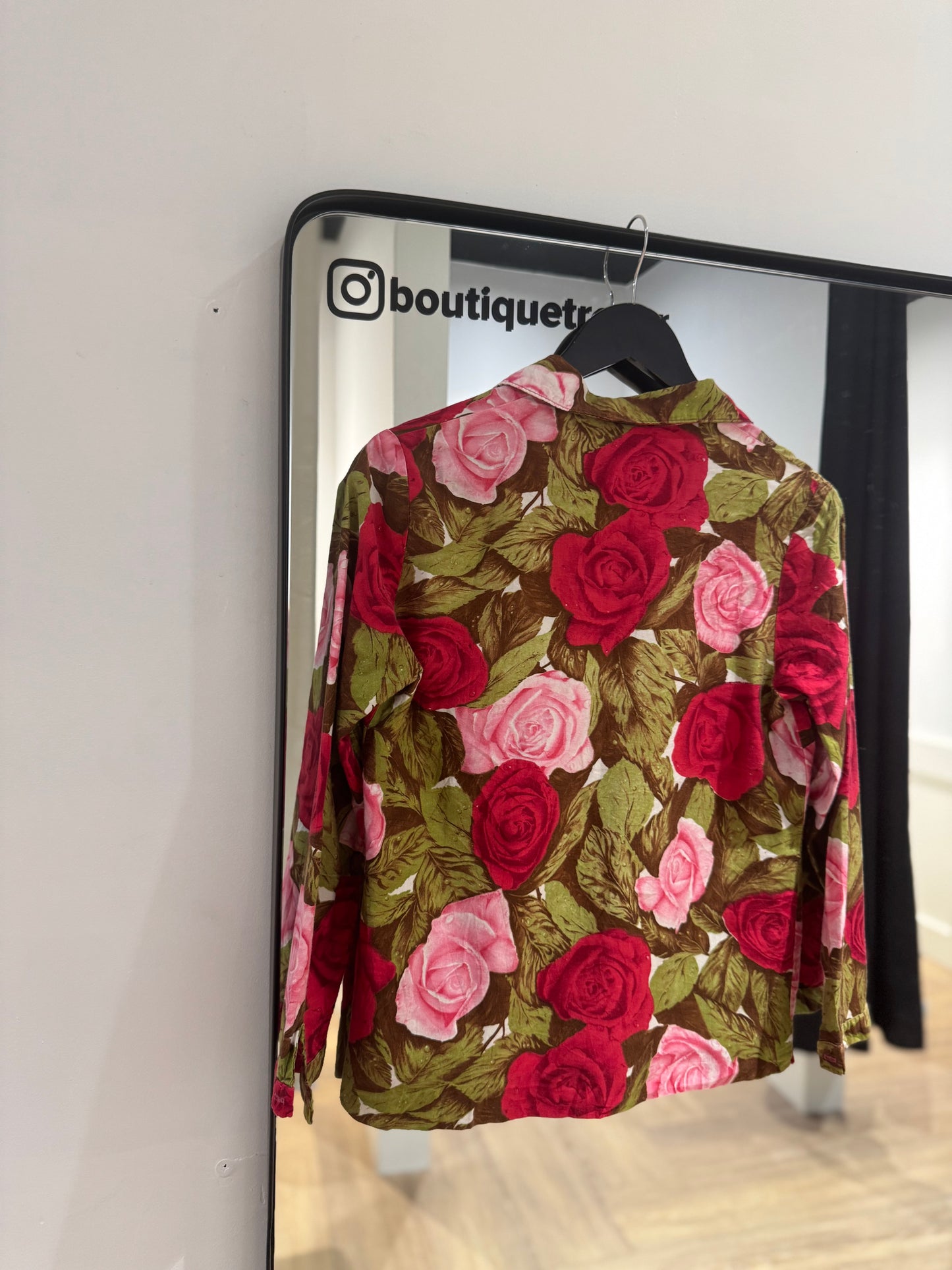 Chemise à fleurs XS/S