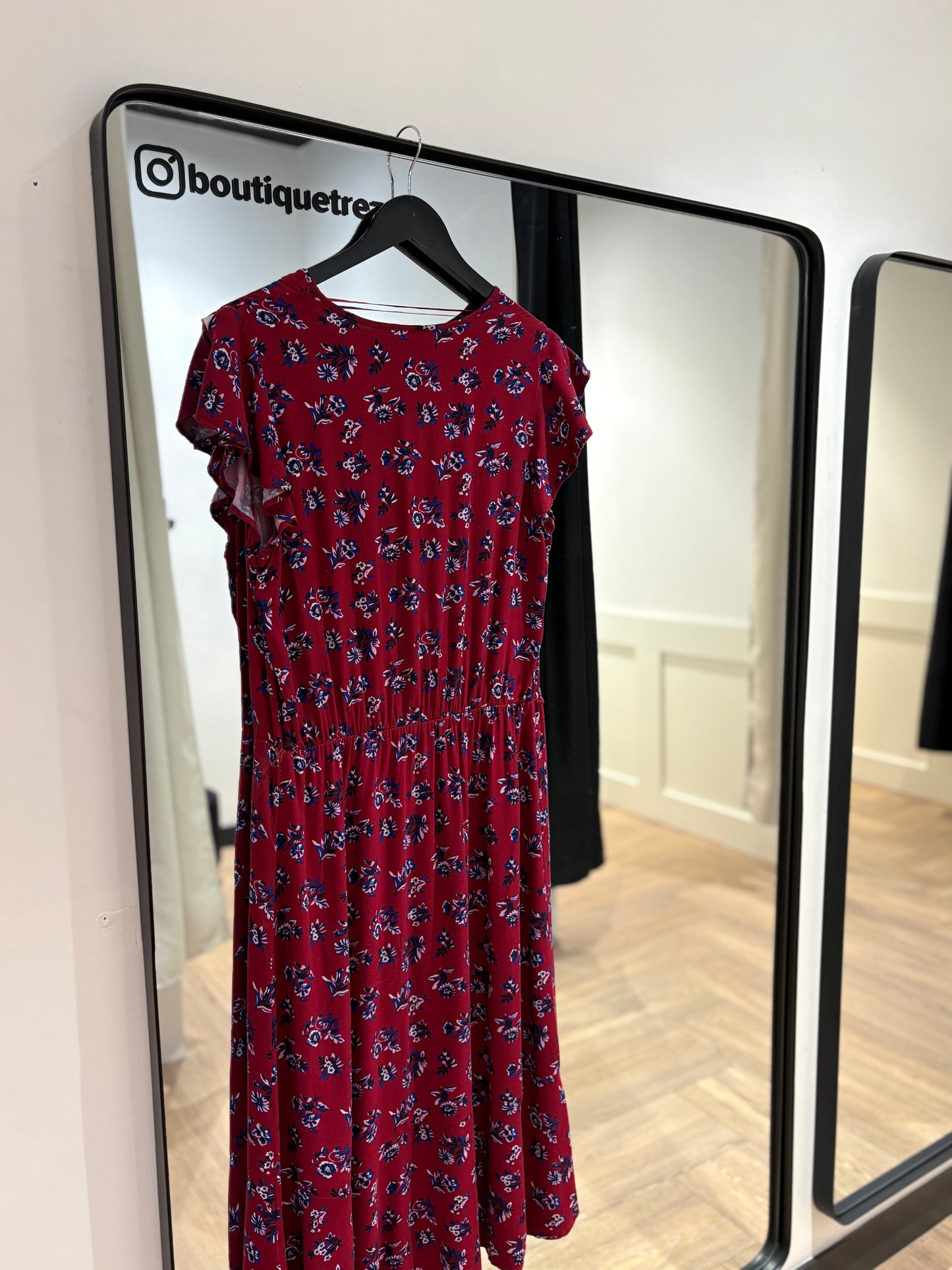 Robe à fleurs M/L