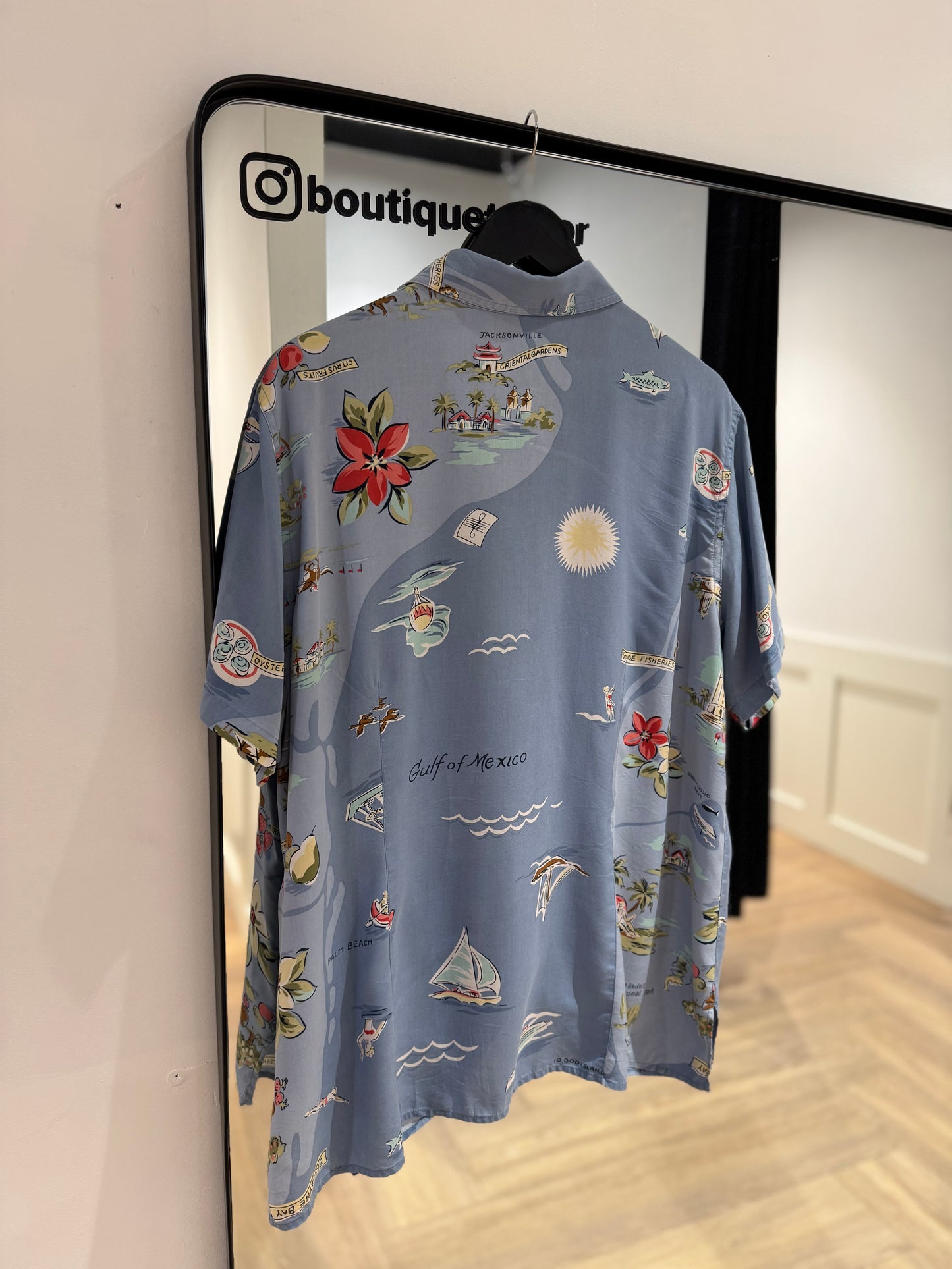 Blouse d’été hawaïenne XXL