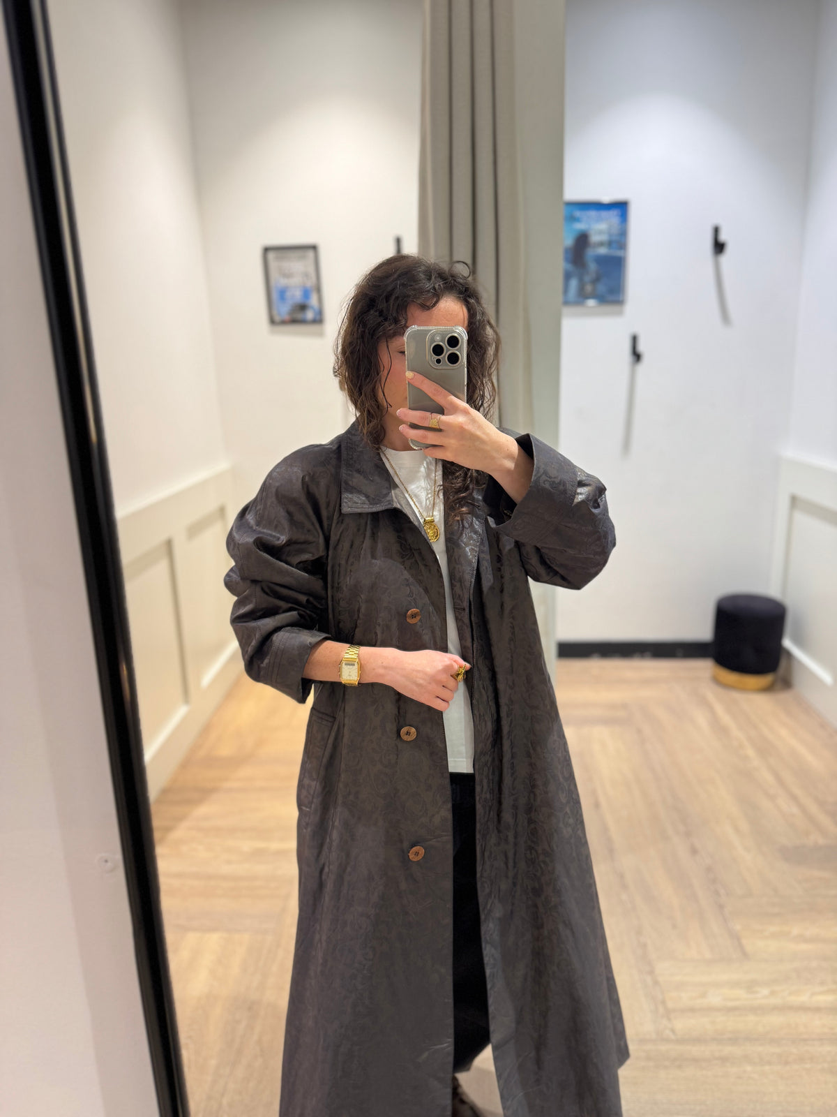 Trench London Fog motifs XL