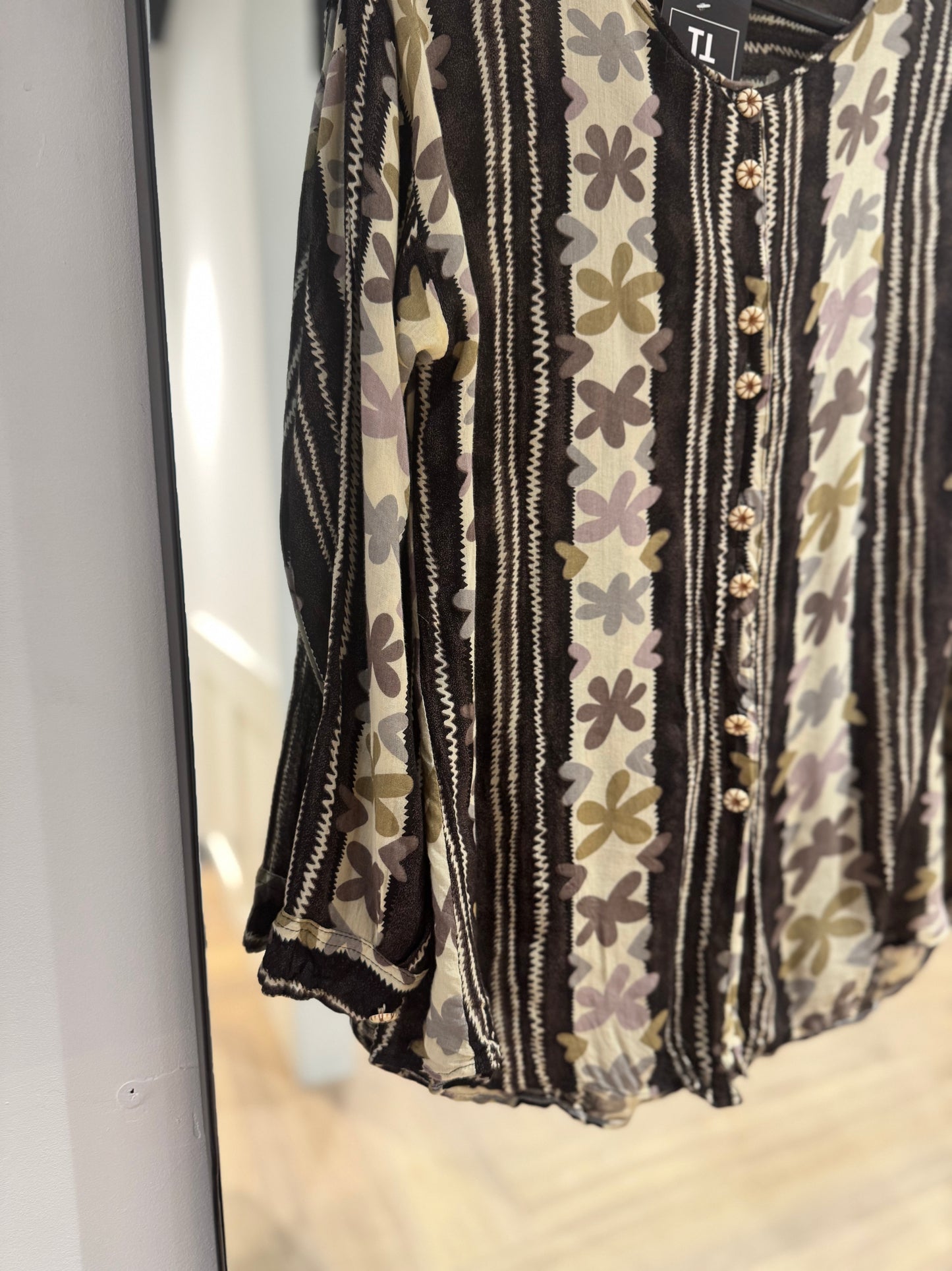 Blouse à motifs L