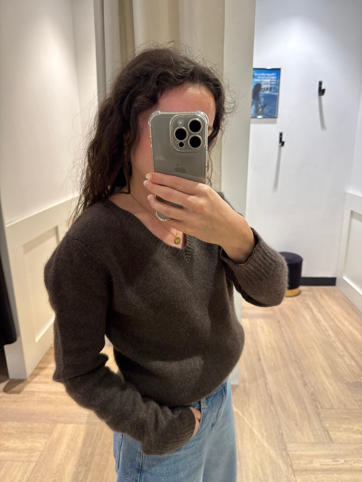 Pull en cachemire M