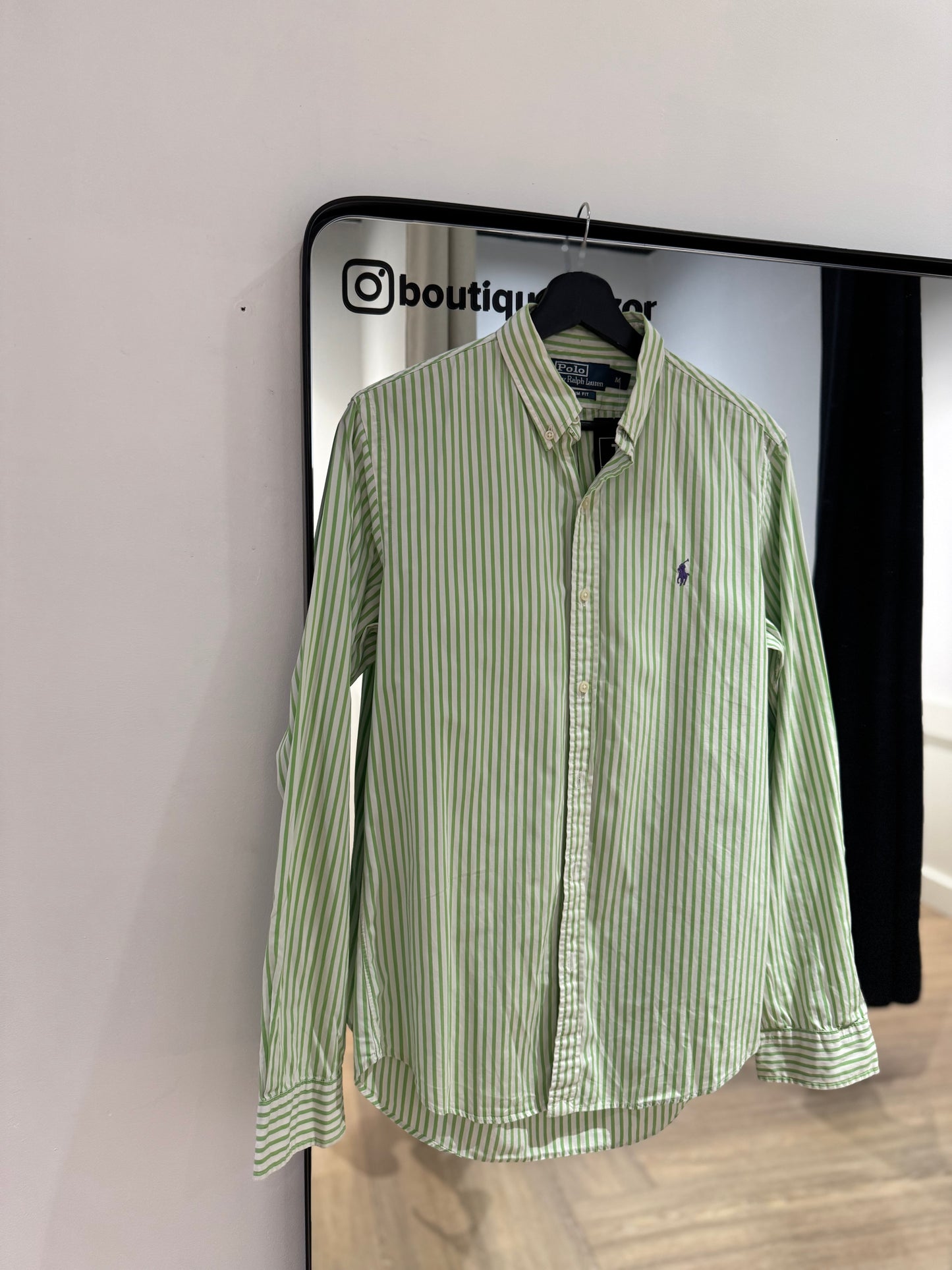 Chemise Ralph Lauren à rayures M