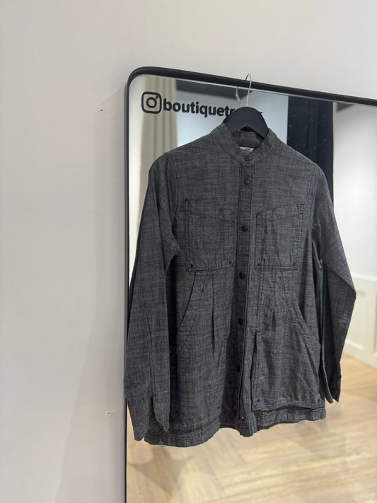 Chemise en jean gris S