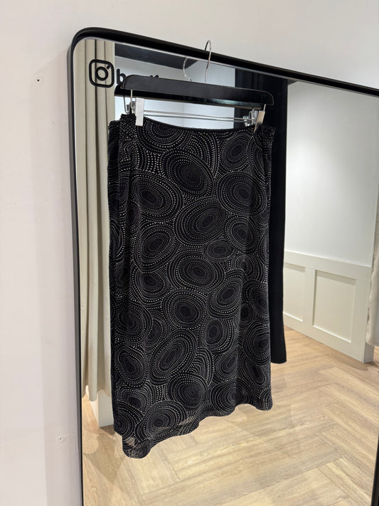 Jupe à motifs Y2K L