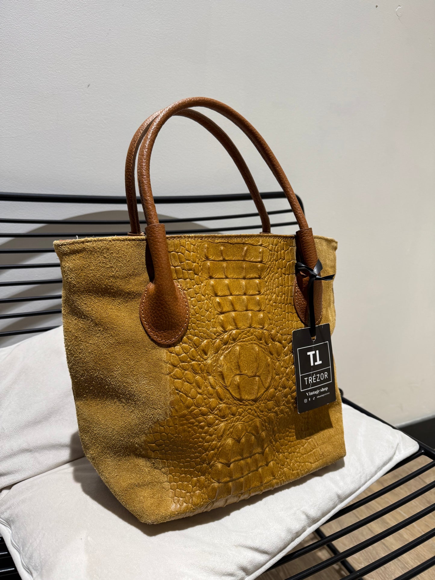 Sac à main en cuir
