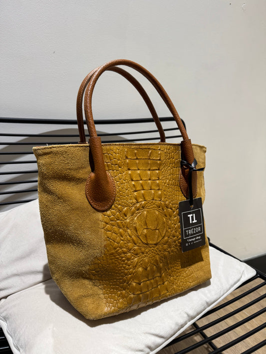 Sac à main en cuir