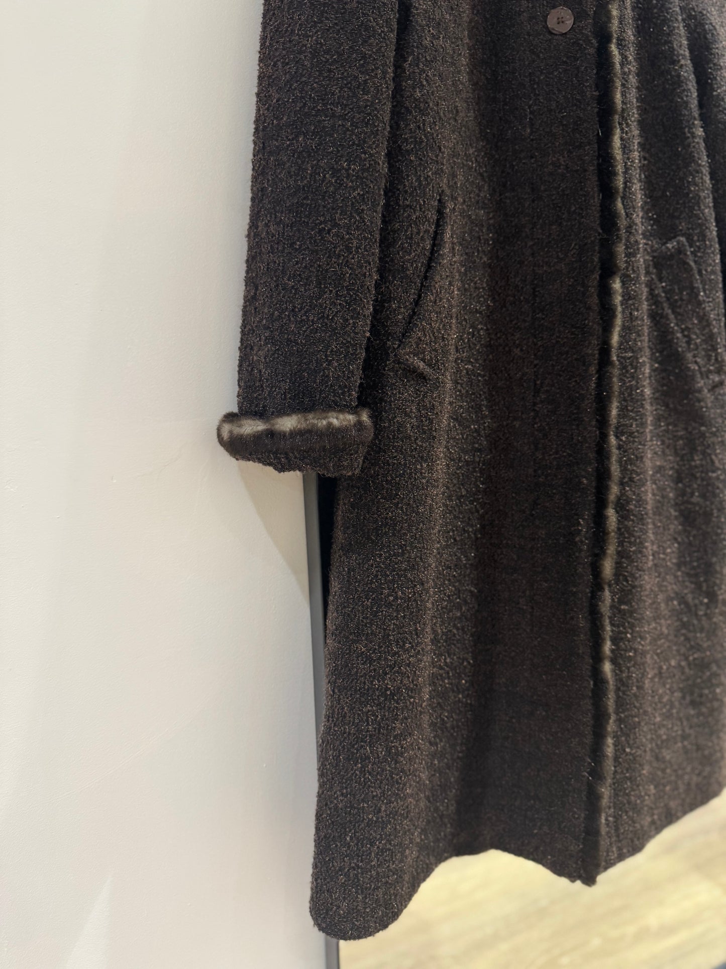 Manteau long vintage M