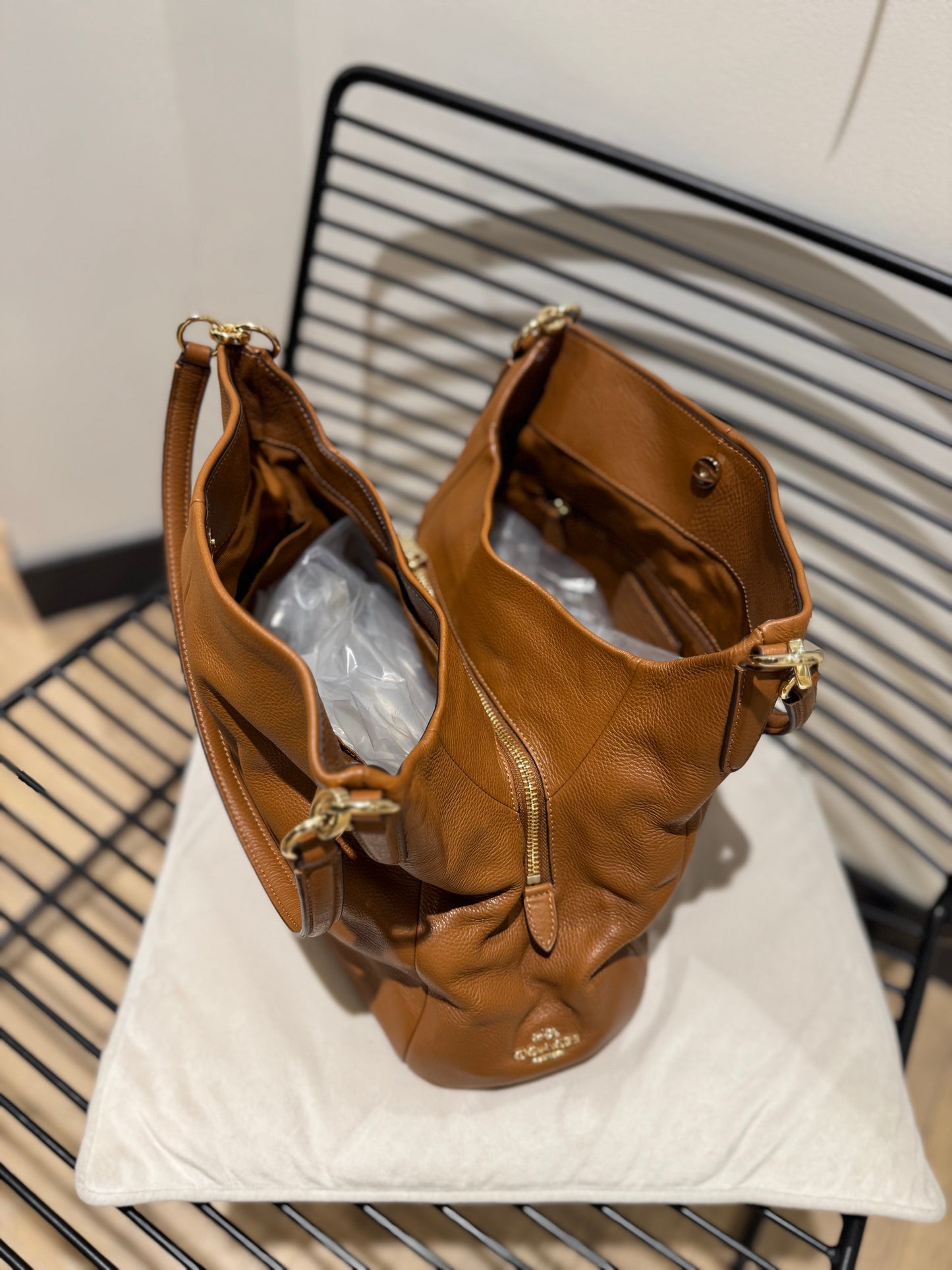 Sac cuir Coach