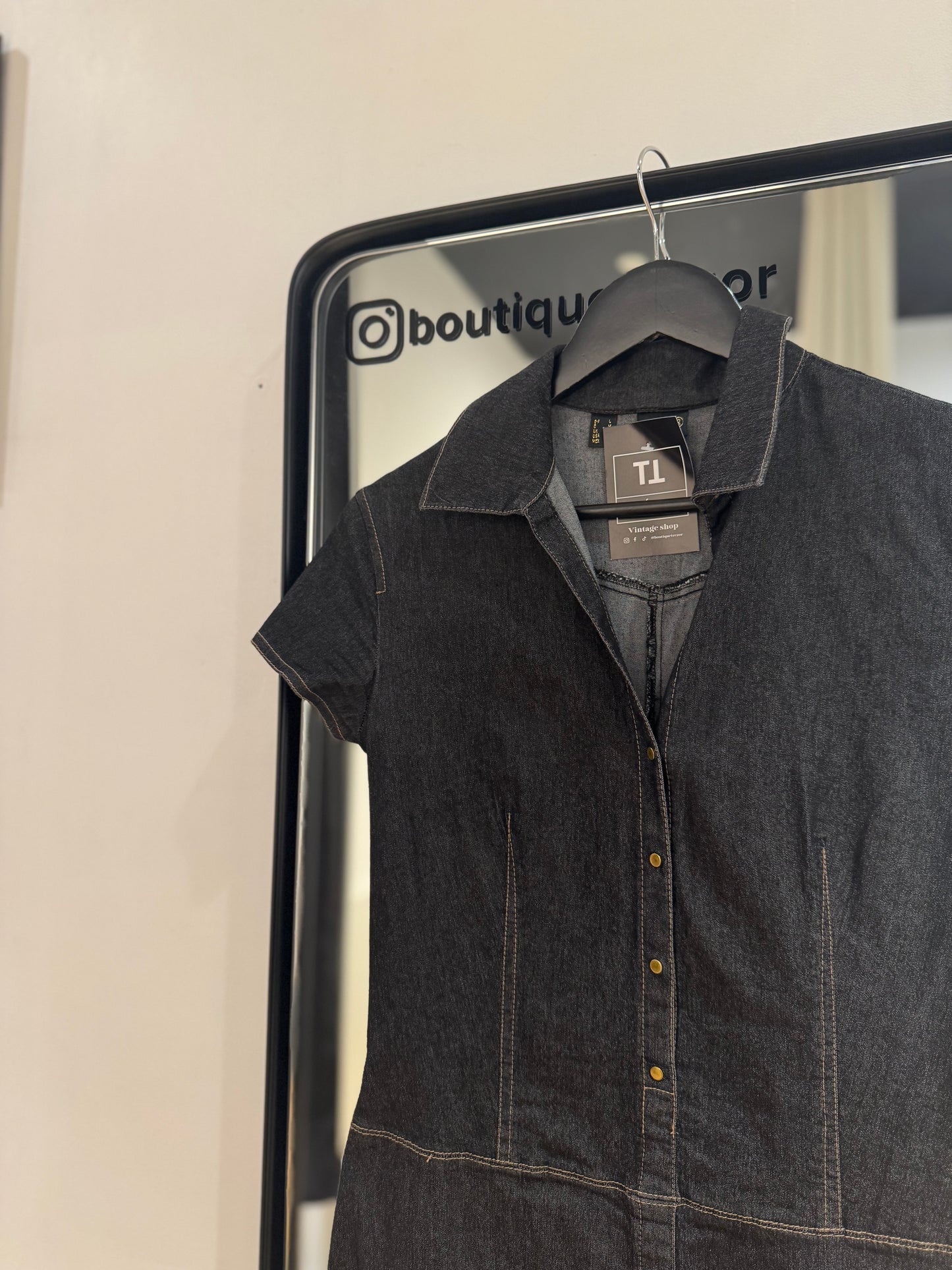 Robe en jean y2k S/M