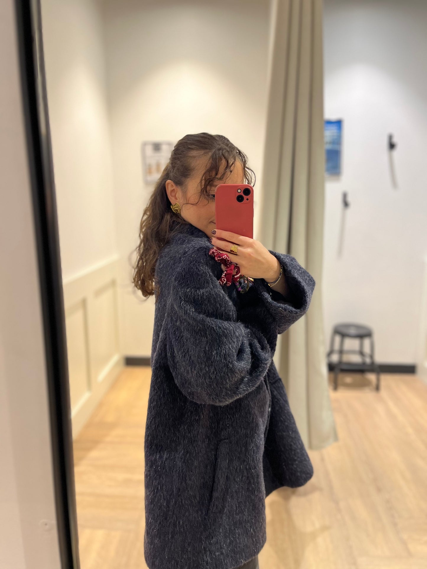 Manteau vintage Lama L