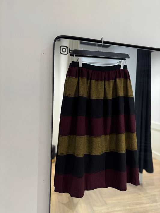Jupe vintage en laine 36