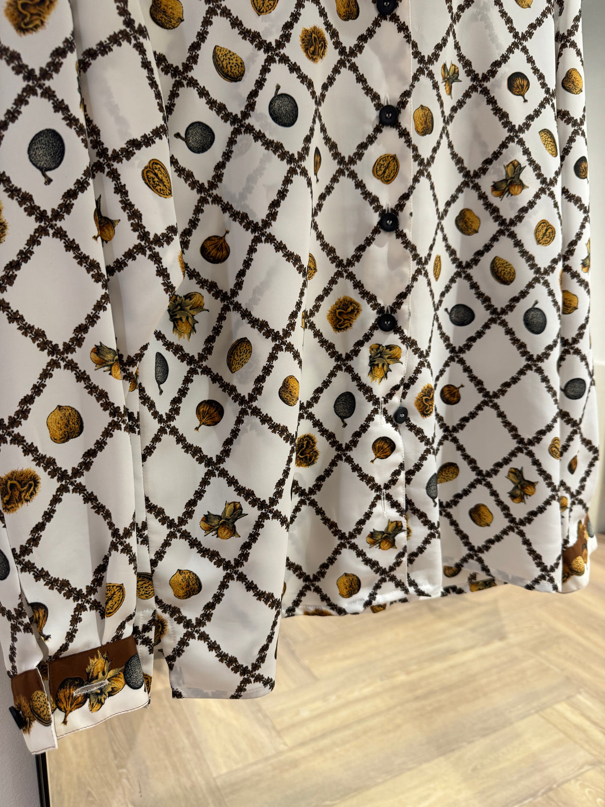 Blouse à motifs M