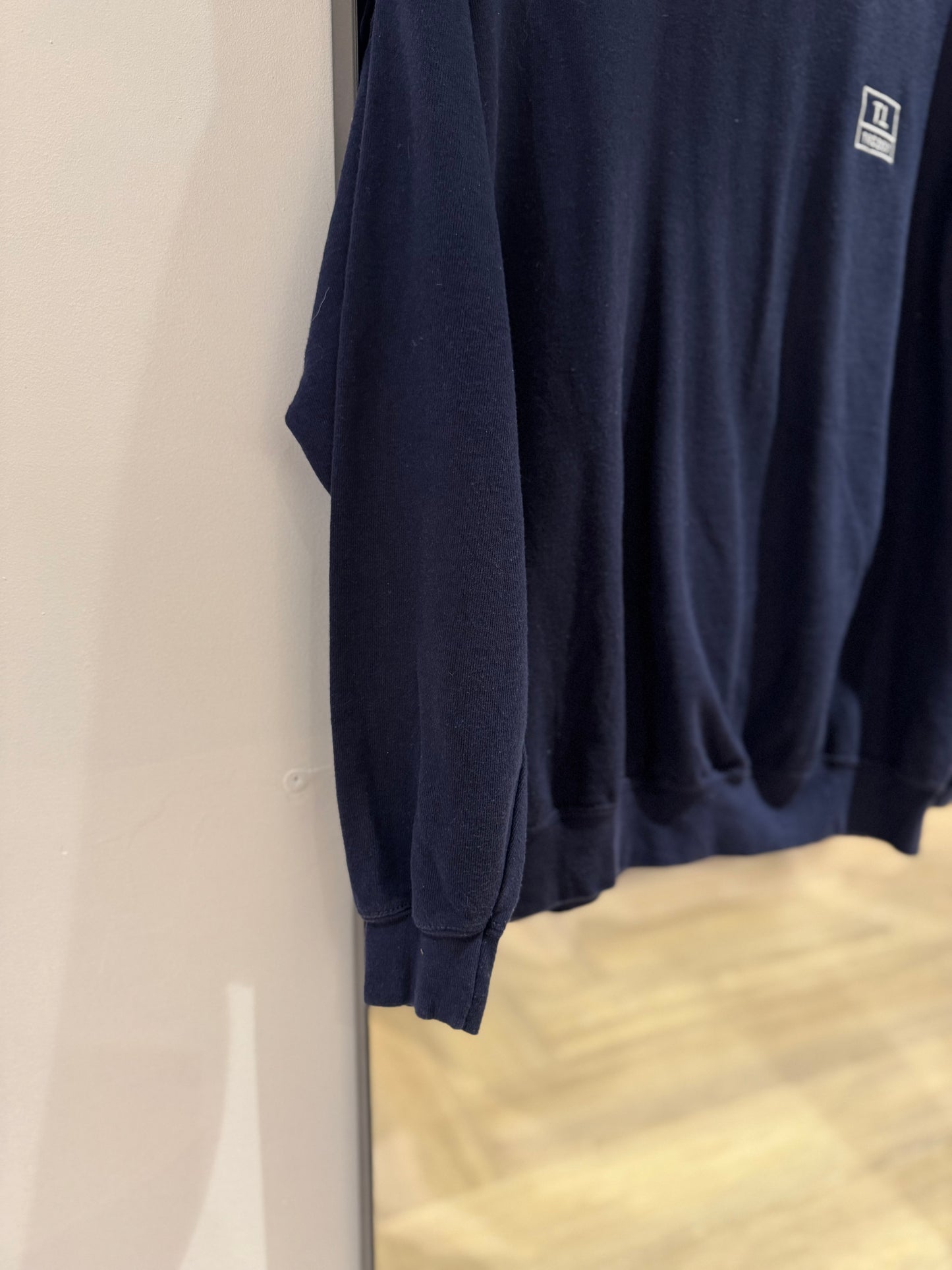 Sweat Trézor marine XL