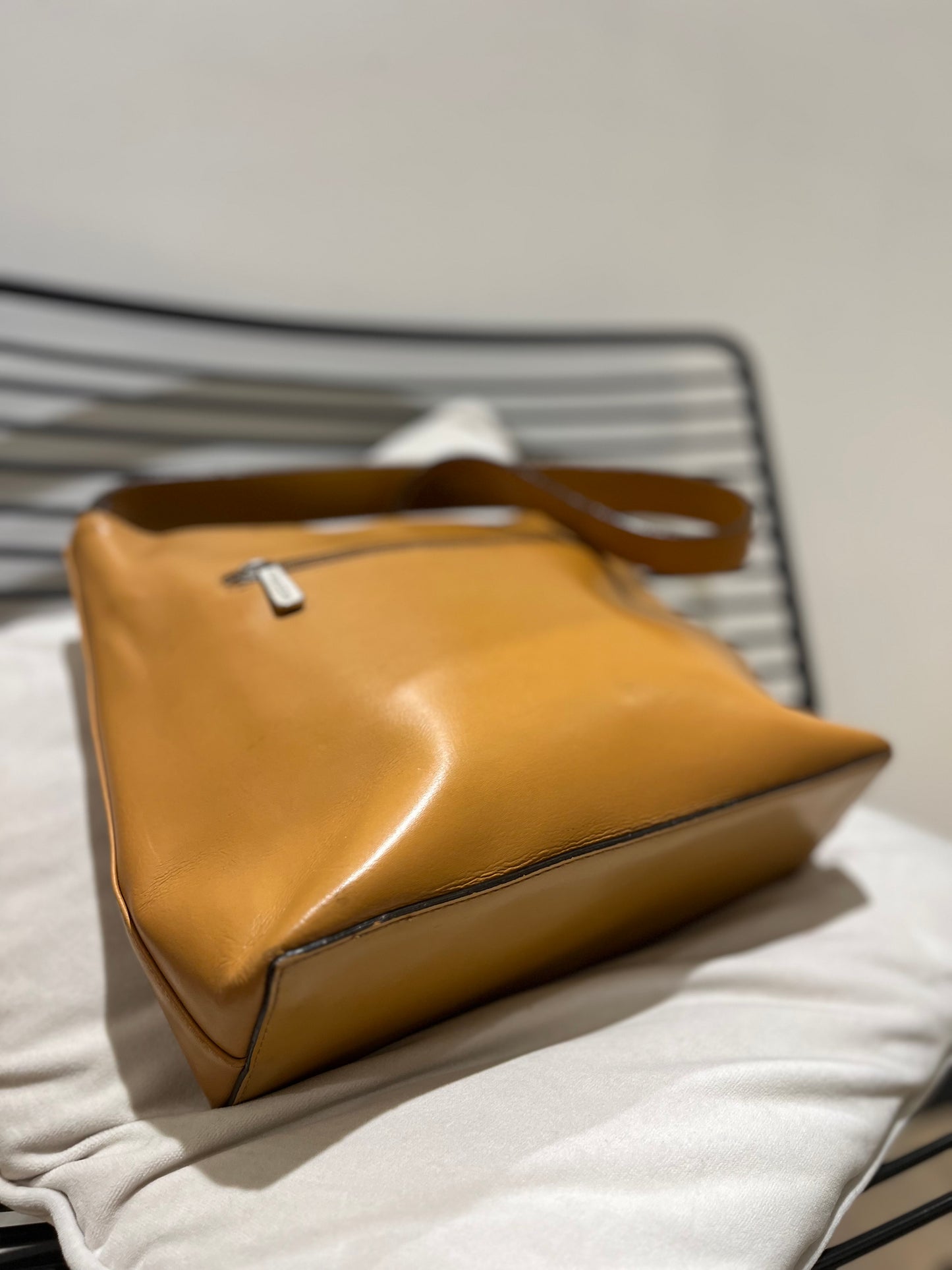 Sac à main camel