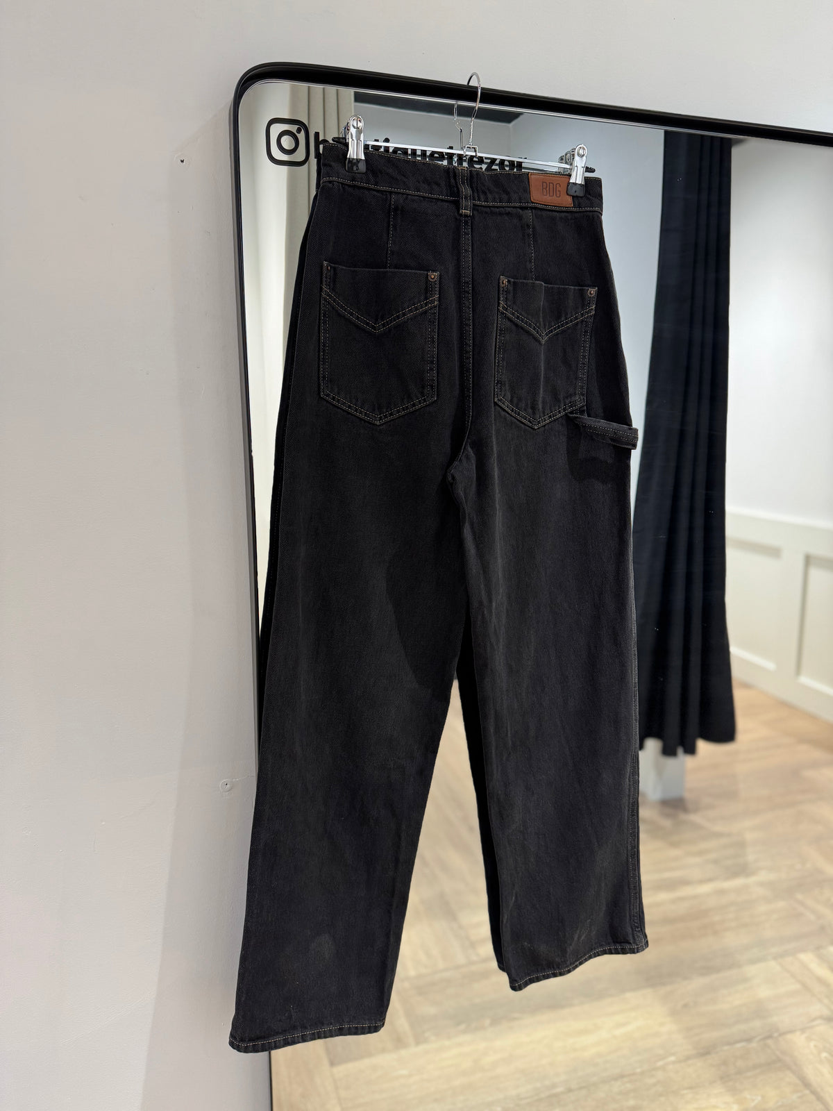 Jean vintage droit 34