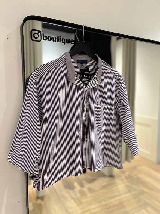 Chemise Tommy upcyclée M/L/XL