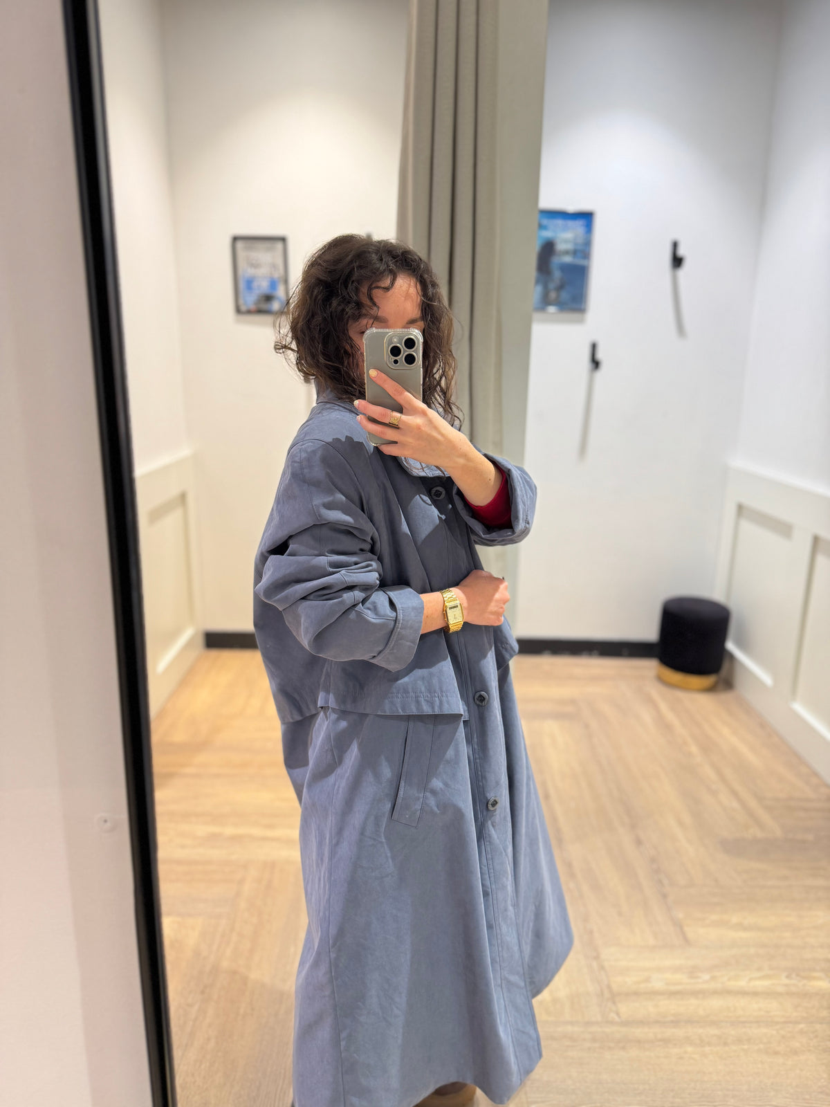 Manteau long London Fog 2XL