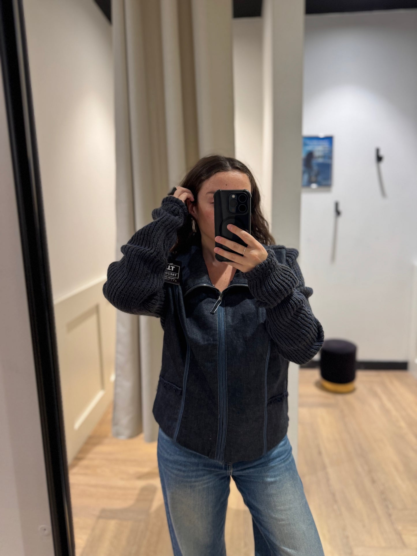 Veste cardigan vintage XL