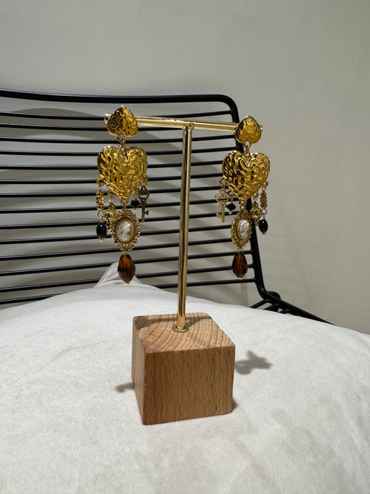Boucles d’oreilles à breloques