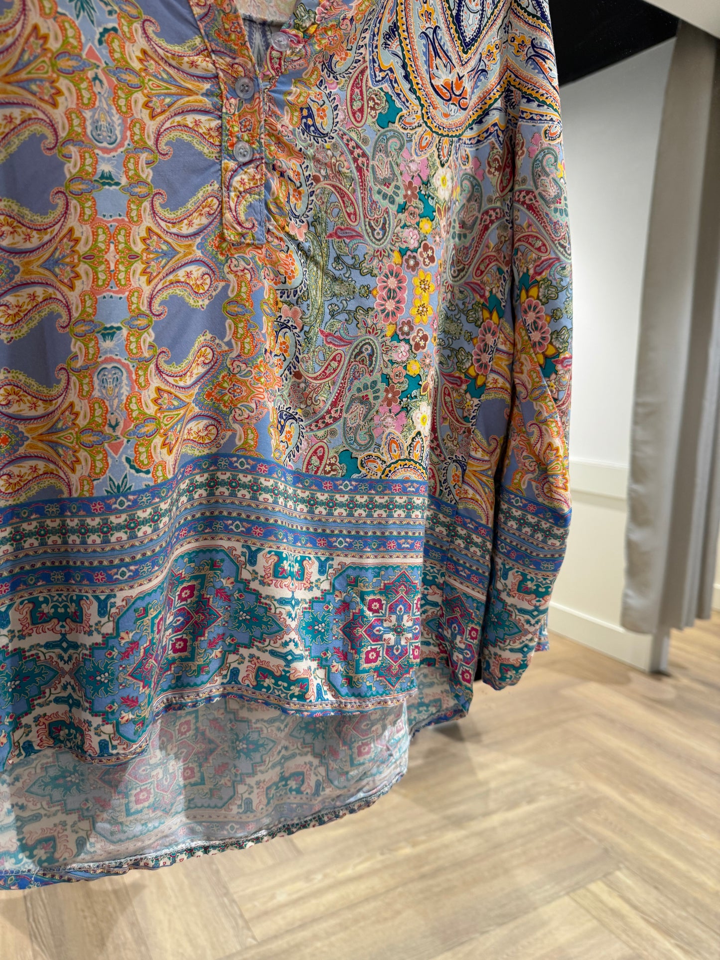 Blouse légère à motifs L