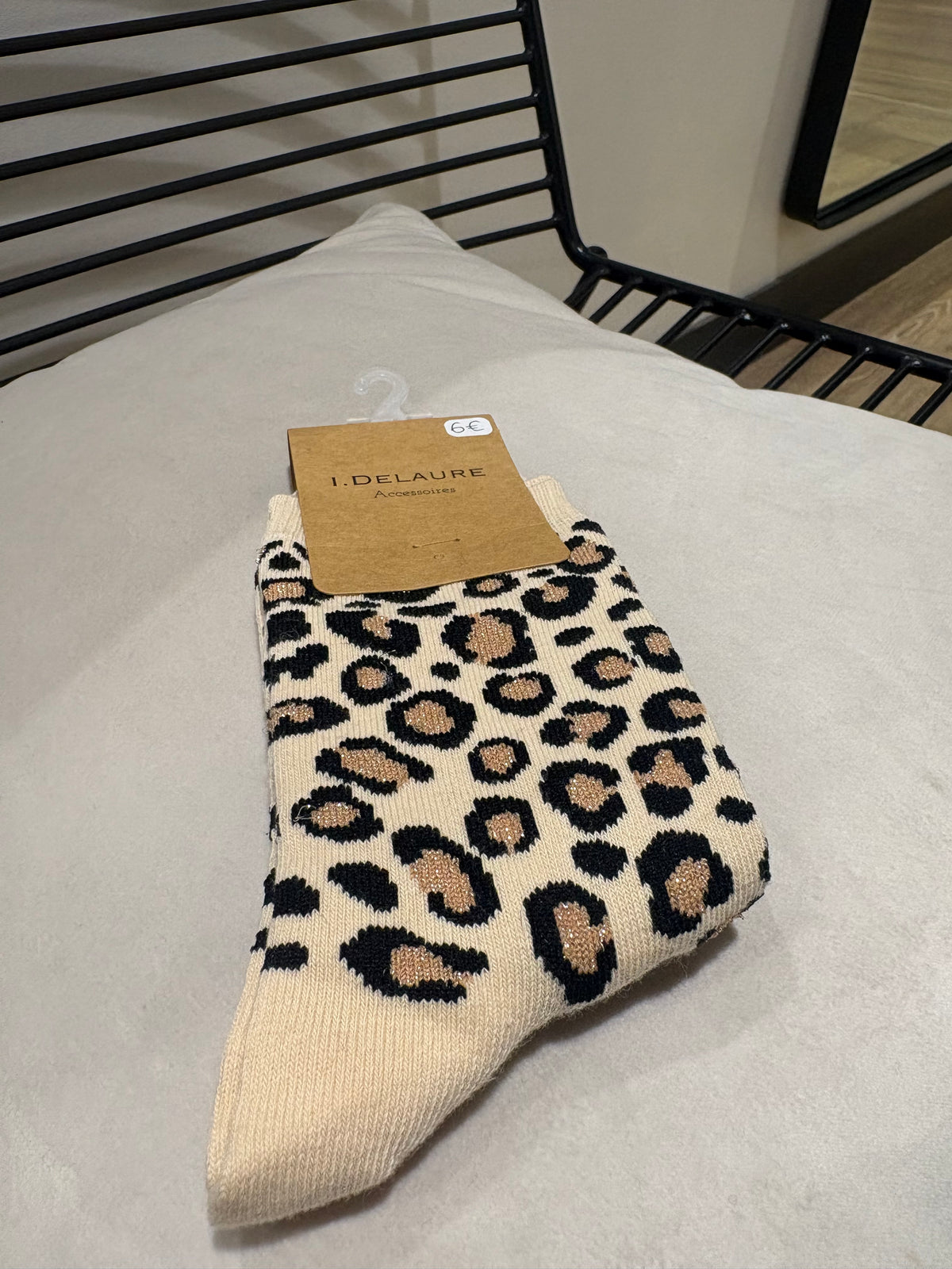 Chaussettes à motifs