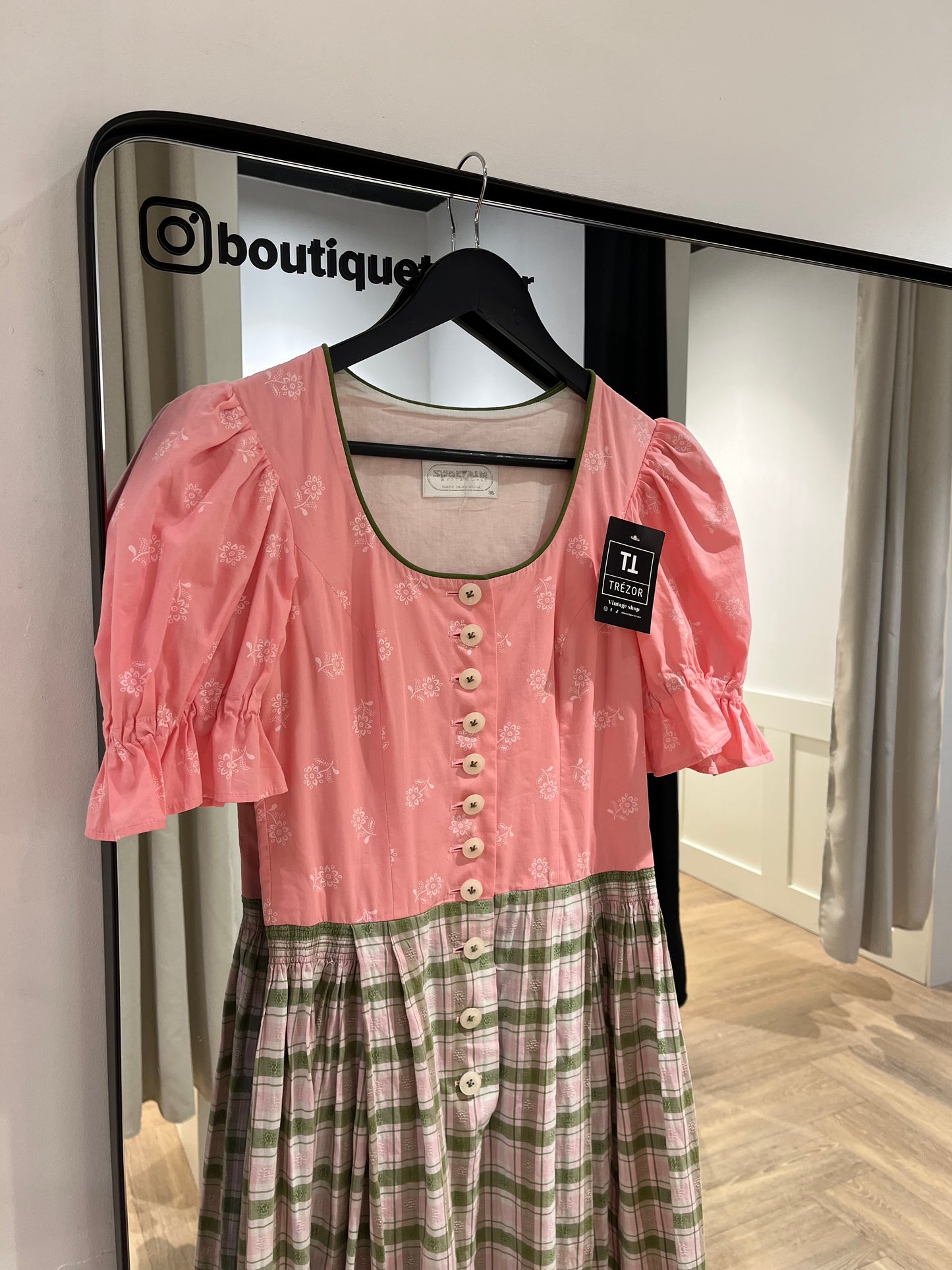 Robe longue vintage S
