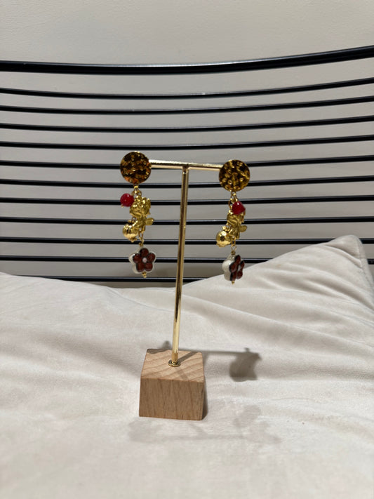 Boucles d’oreille à breloques